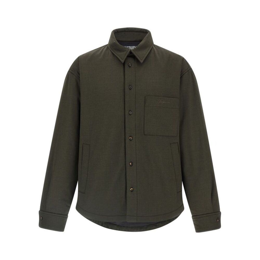 Jacquemus Bicolor Virgin Wool Shell Men's Jacket